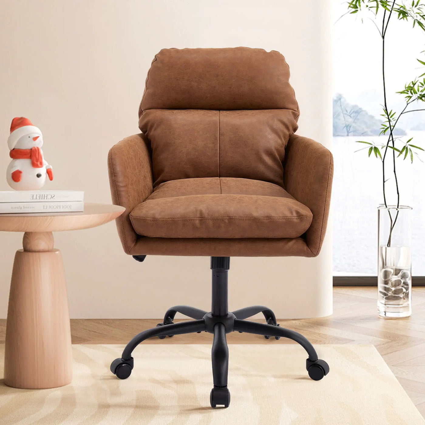 Office Chair With Adjustable Height, Ergonomic Design by HouseOfZazla
