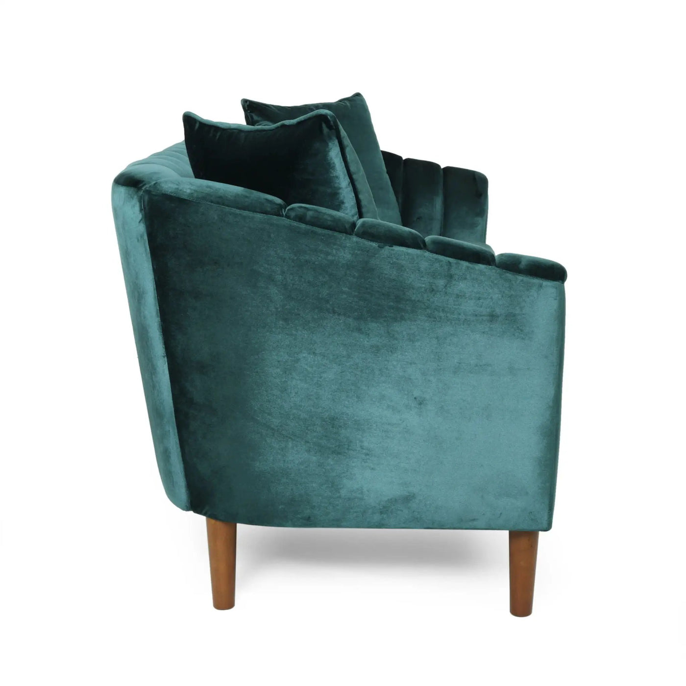 Contemporary 3 Seater Sofa With Accents by HouseOfZazla