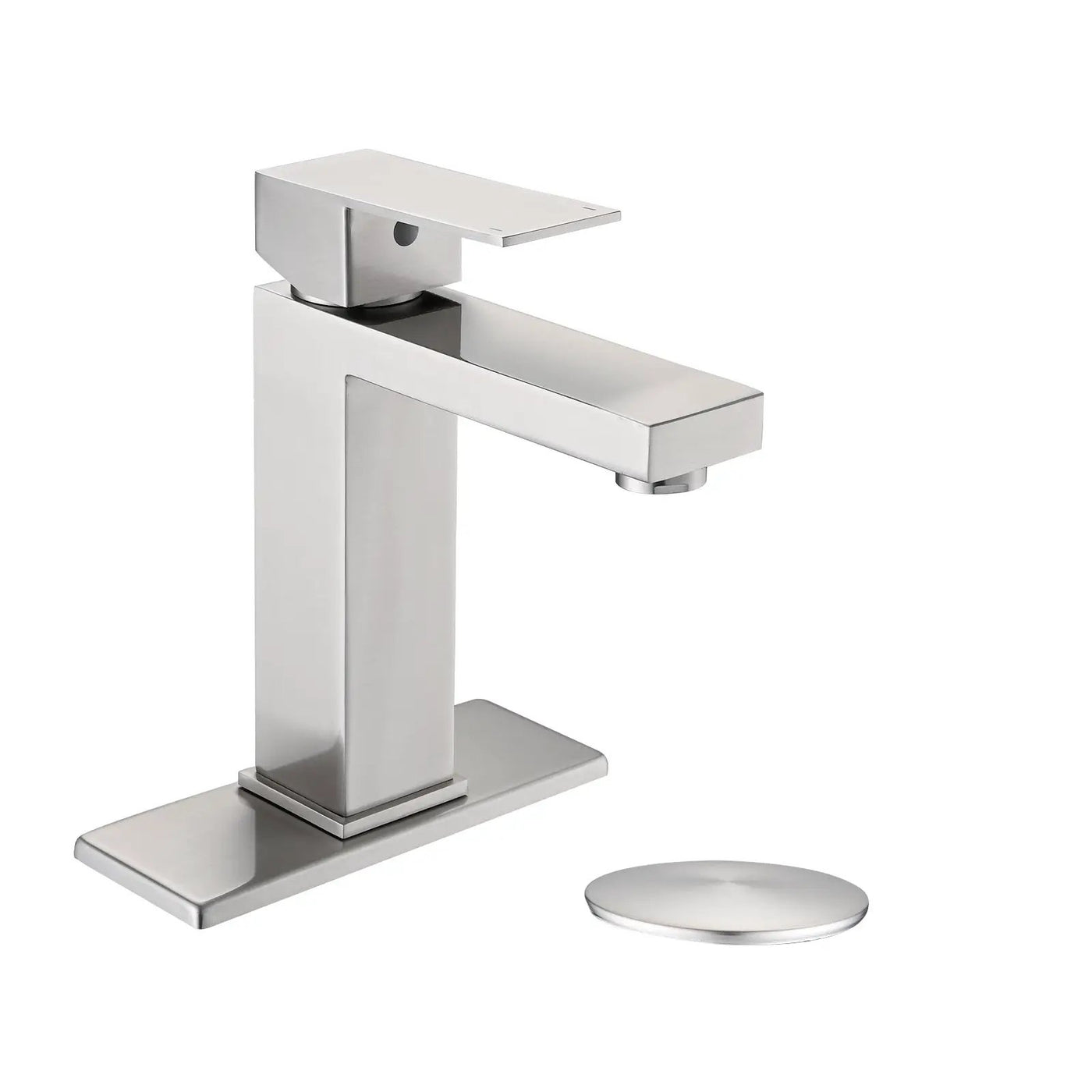 Bathroom Faucet - Single Hole Stainless Steel by HouseOfZazla