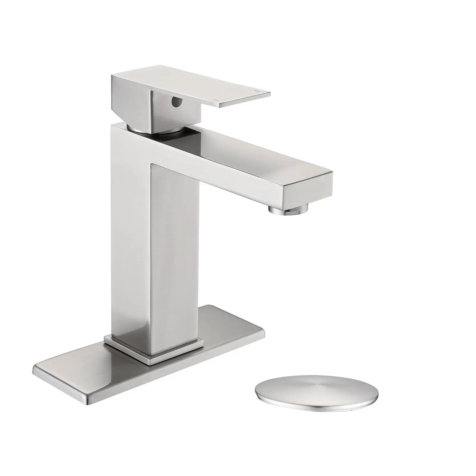 Bathroom Faucet - Single Hole Stainless Steel by HouseOfZazla