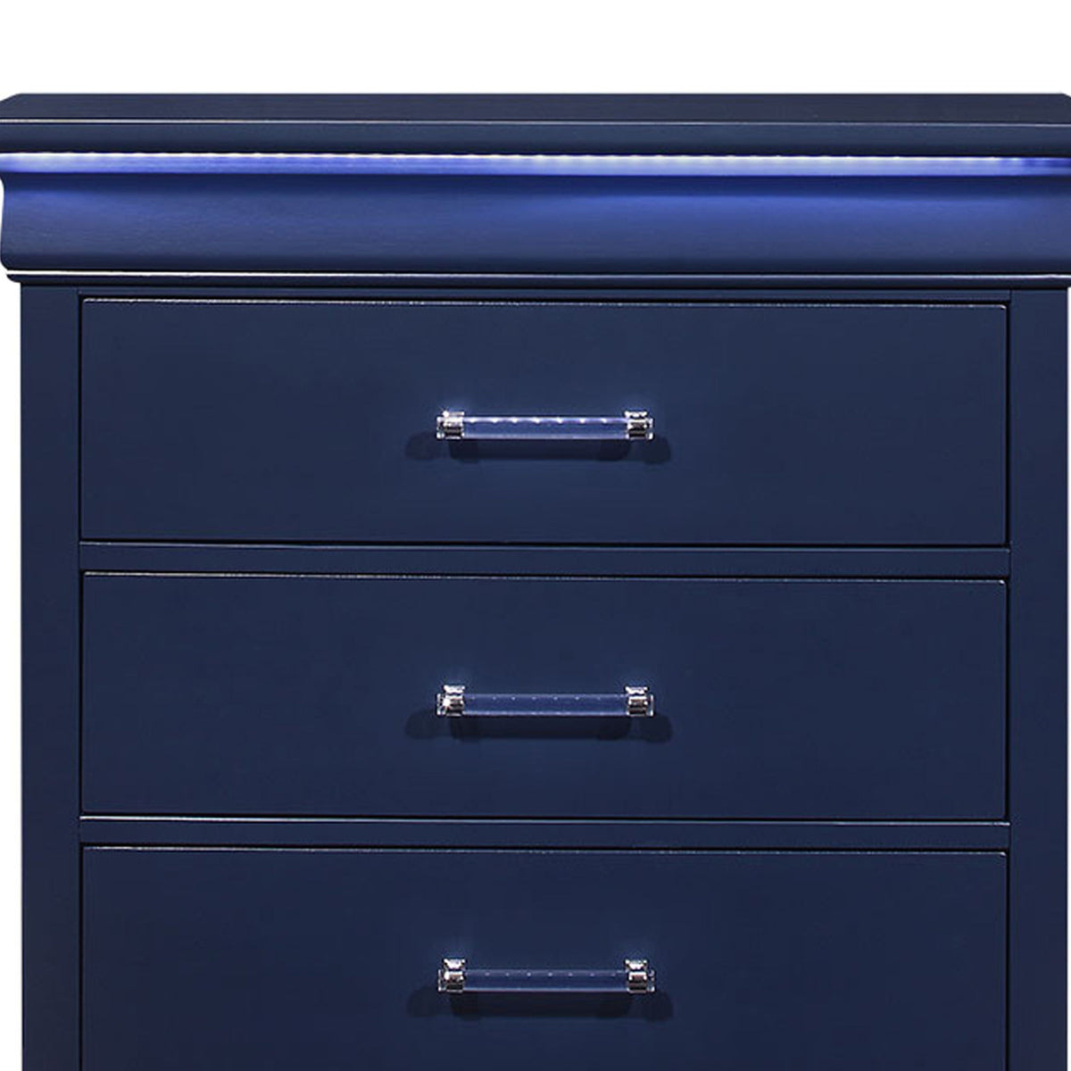 Charlston Dresser with LED Lighting - White or Blue, photo 5 of 14
