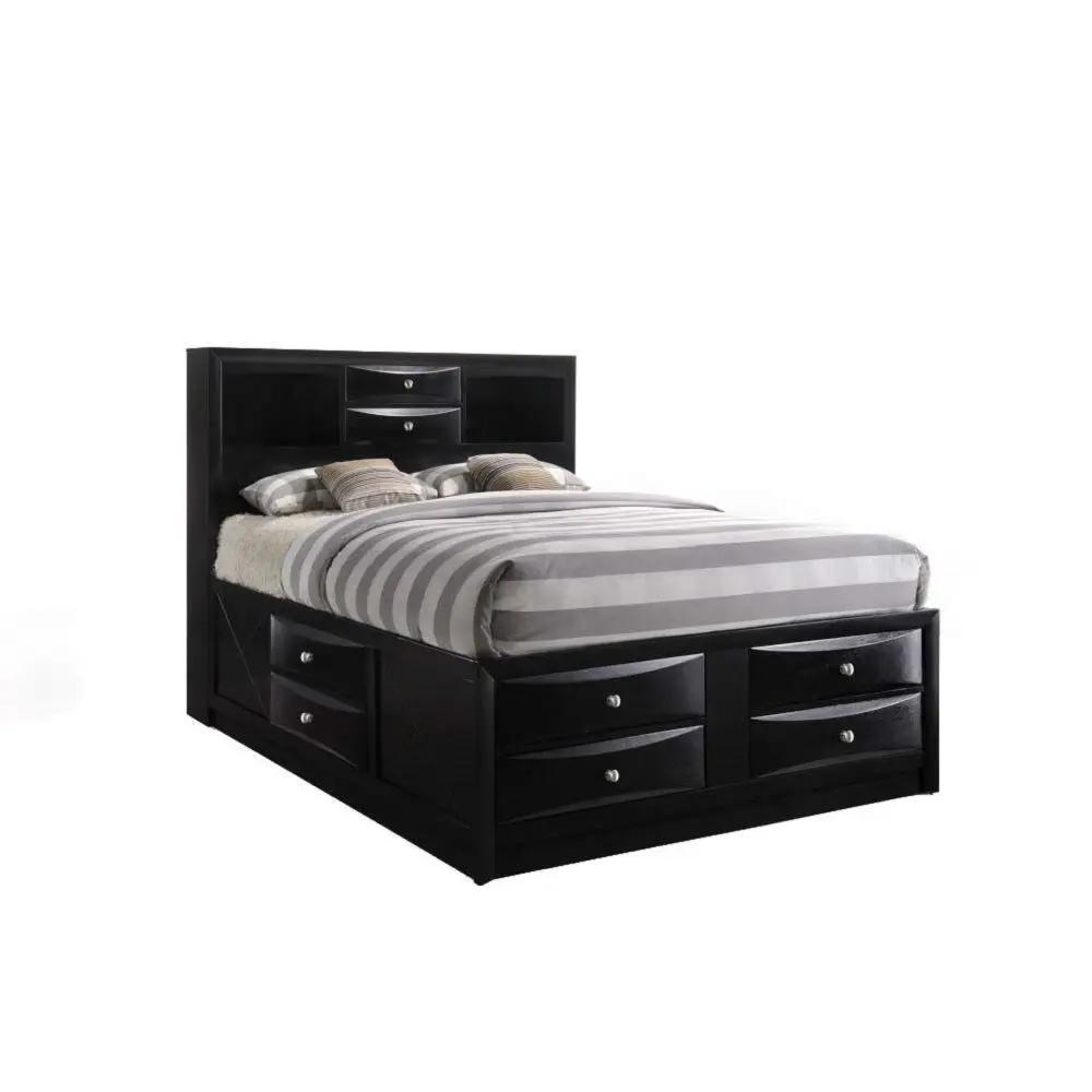 Ireland - Bed w/Storage by Unique Piece Furniture
