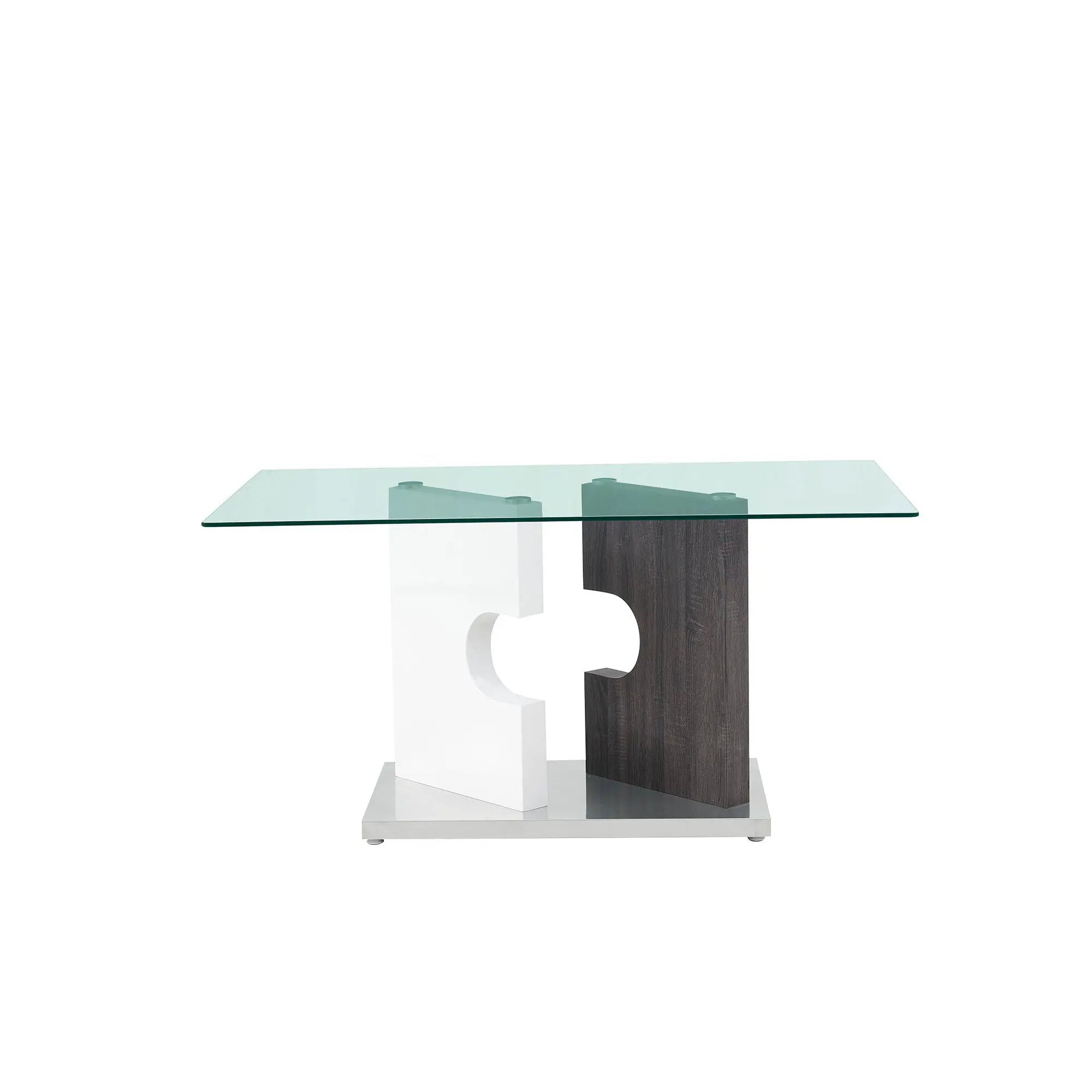 Iris - Dining Table - Gray by Unique Piece Furniture