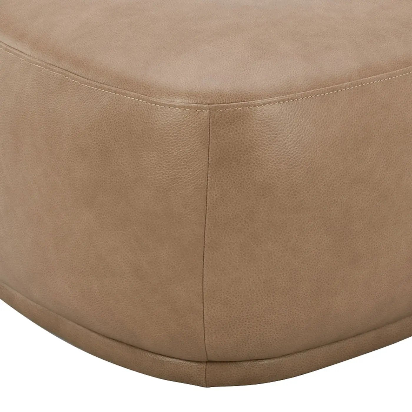 Pebble - Rounded Triangle Cocktail Ottoman by HouseOfZazla