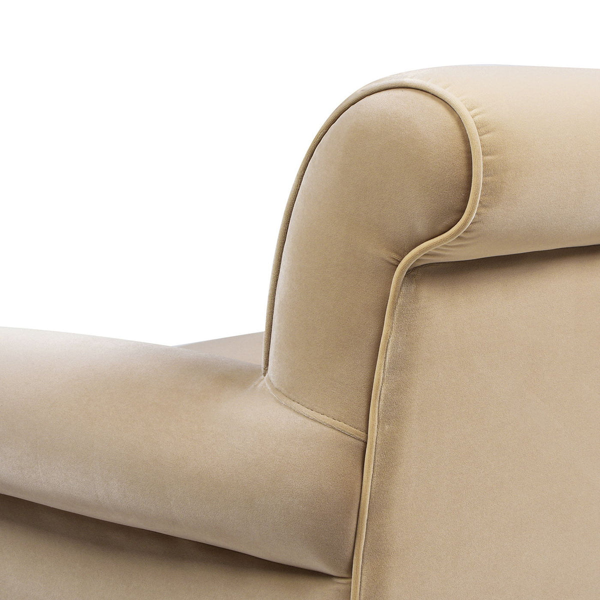 Two Cushion Tightback Sofa with Removable Cushions - Beige or Light Brown, photo 10 of 25