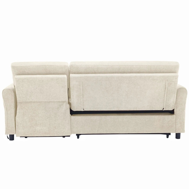 3 Seater Sofa Bed And Reversible Recliner by HouseOfZazla