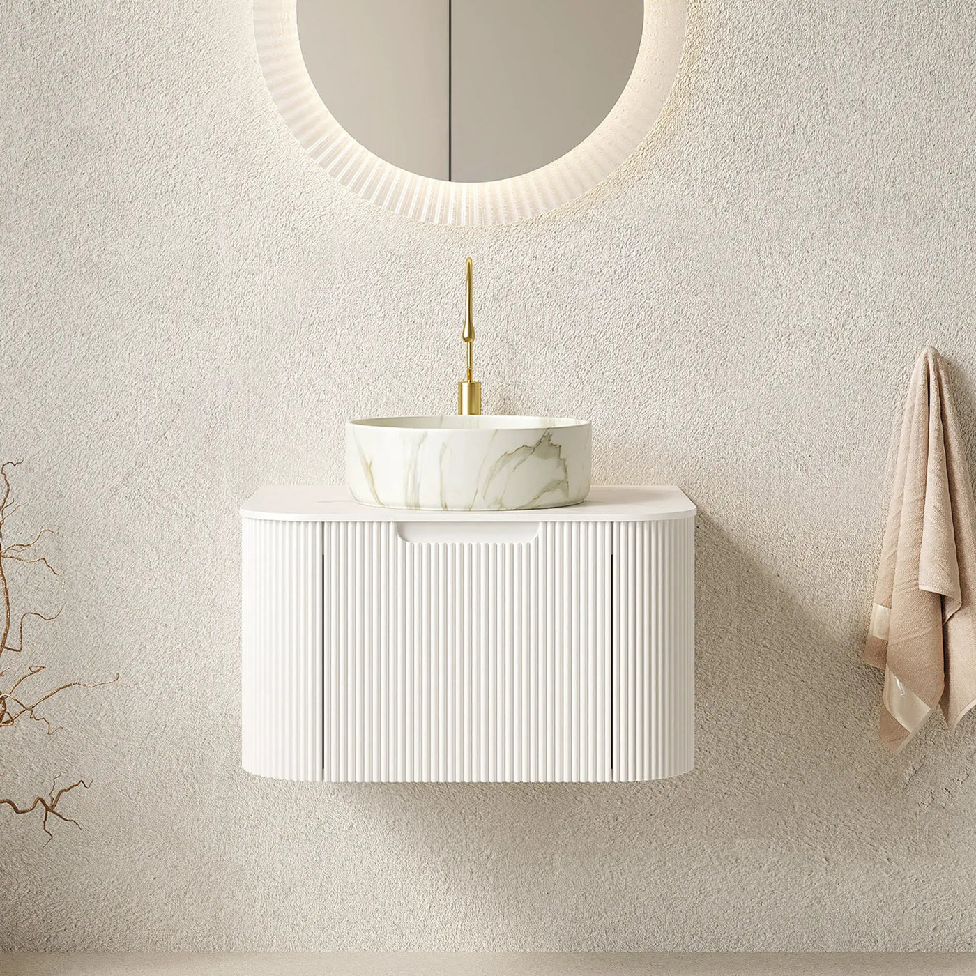 DINA 24" Bathroom Vanity & Sink by HouseOfZazla