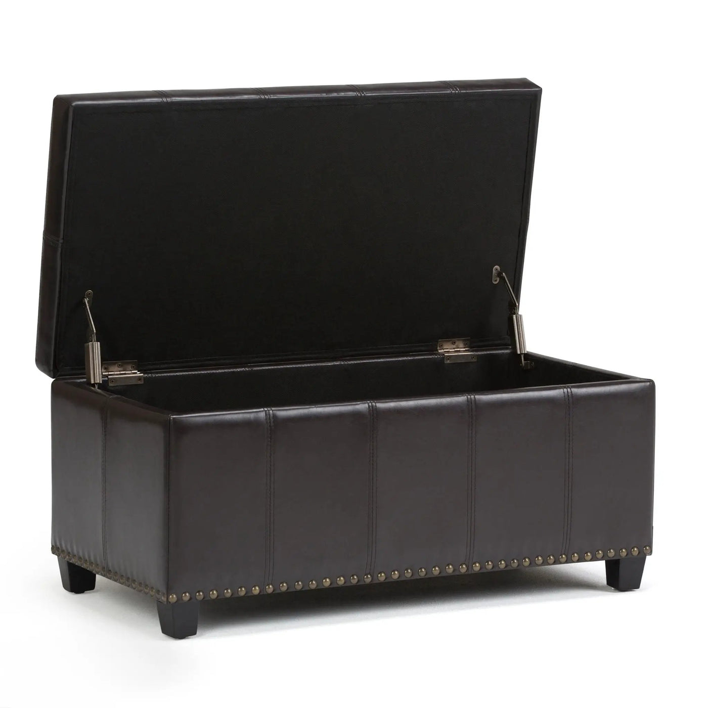 Amelia - Transitional Storage Ottoman Bench by HouseOfZazla