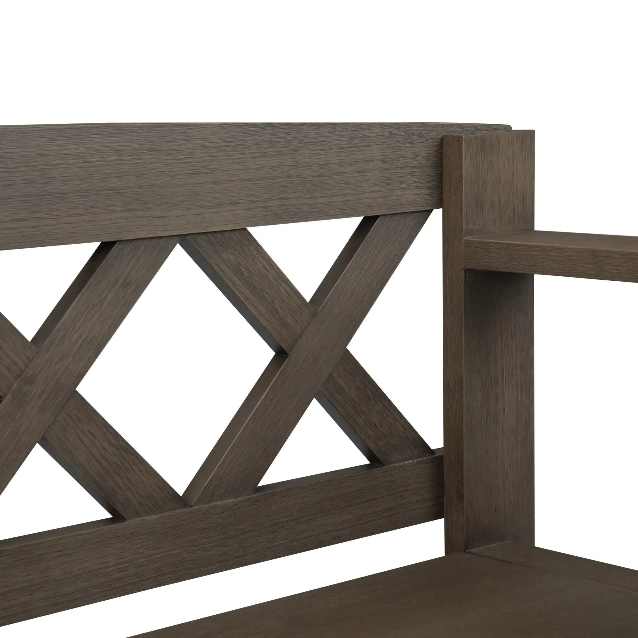 Amherst - Handcrafted Entryway Storage Bench by Unique Piece Furniture
