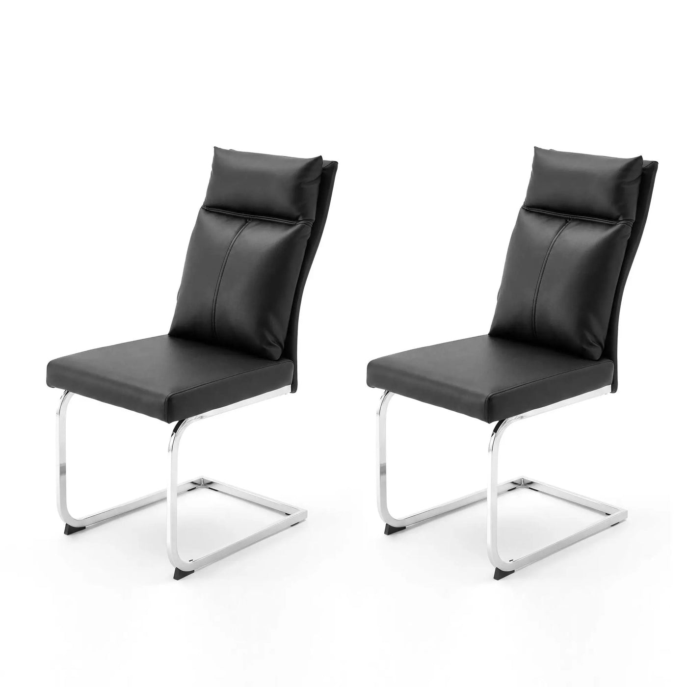 Modern Dining Chair SetWith Soft Cushion Backrest (2 Pieces) by Unique Piece Furniture