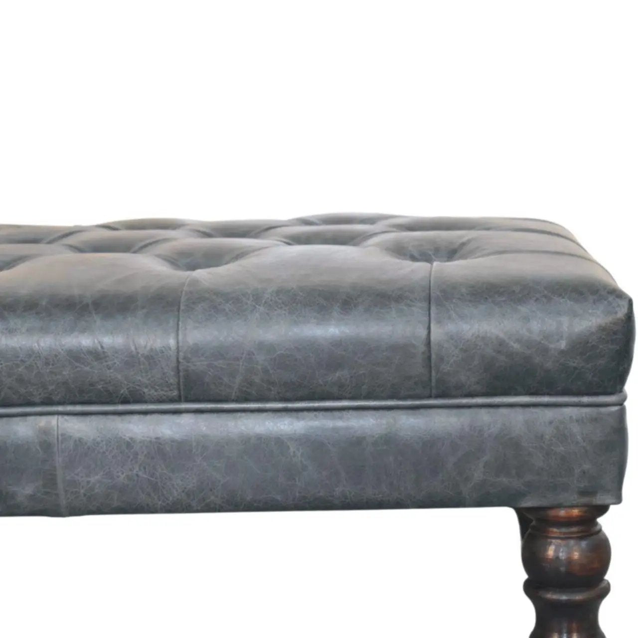 Buffalo - Ottoman With Castor Legs by Unique Piece Furniture