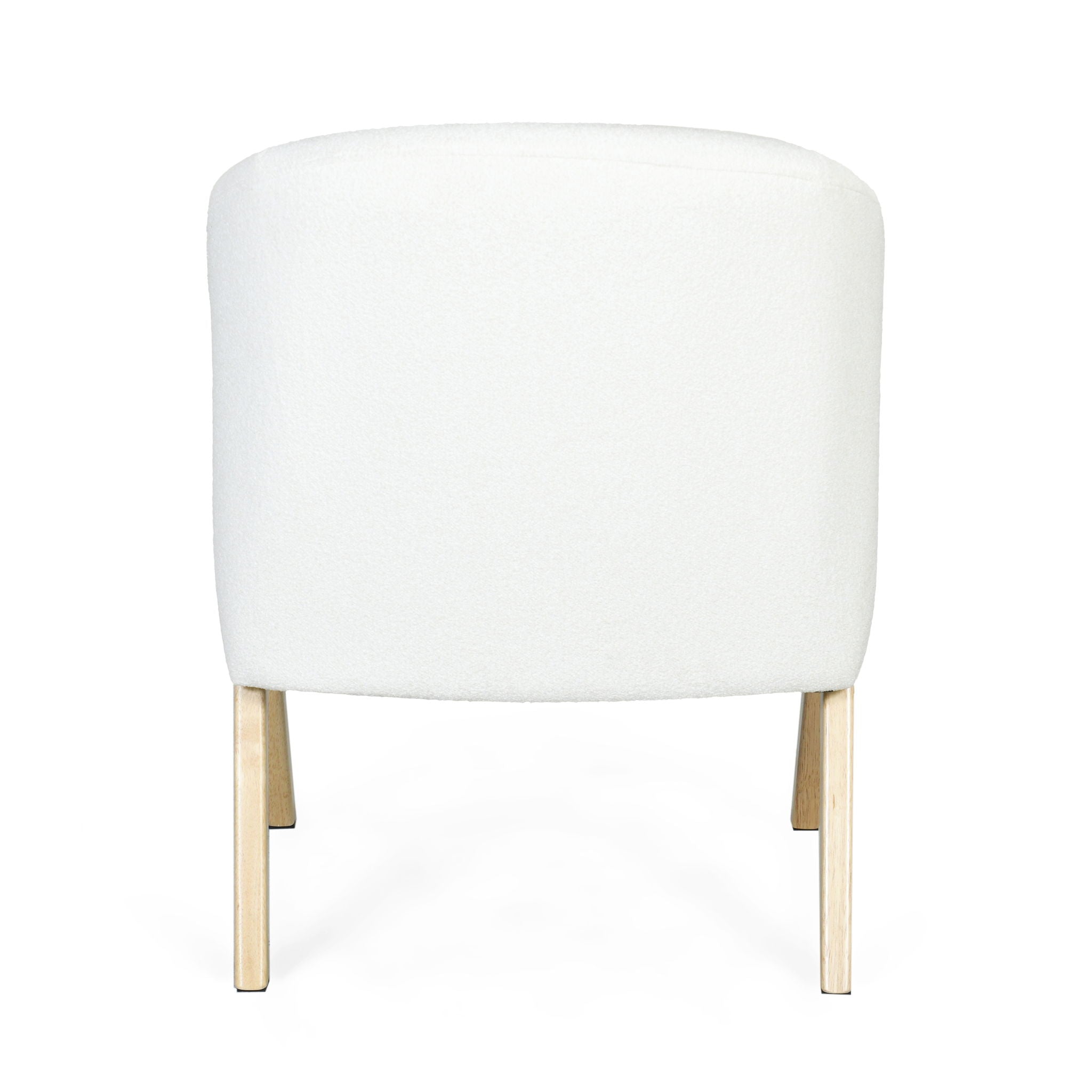 Modern Accent Chair with Polyester Upholstery and Minimalist Lounge Design by HouseOfZazla