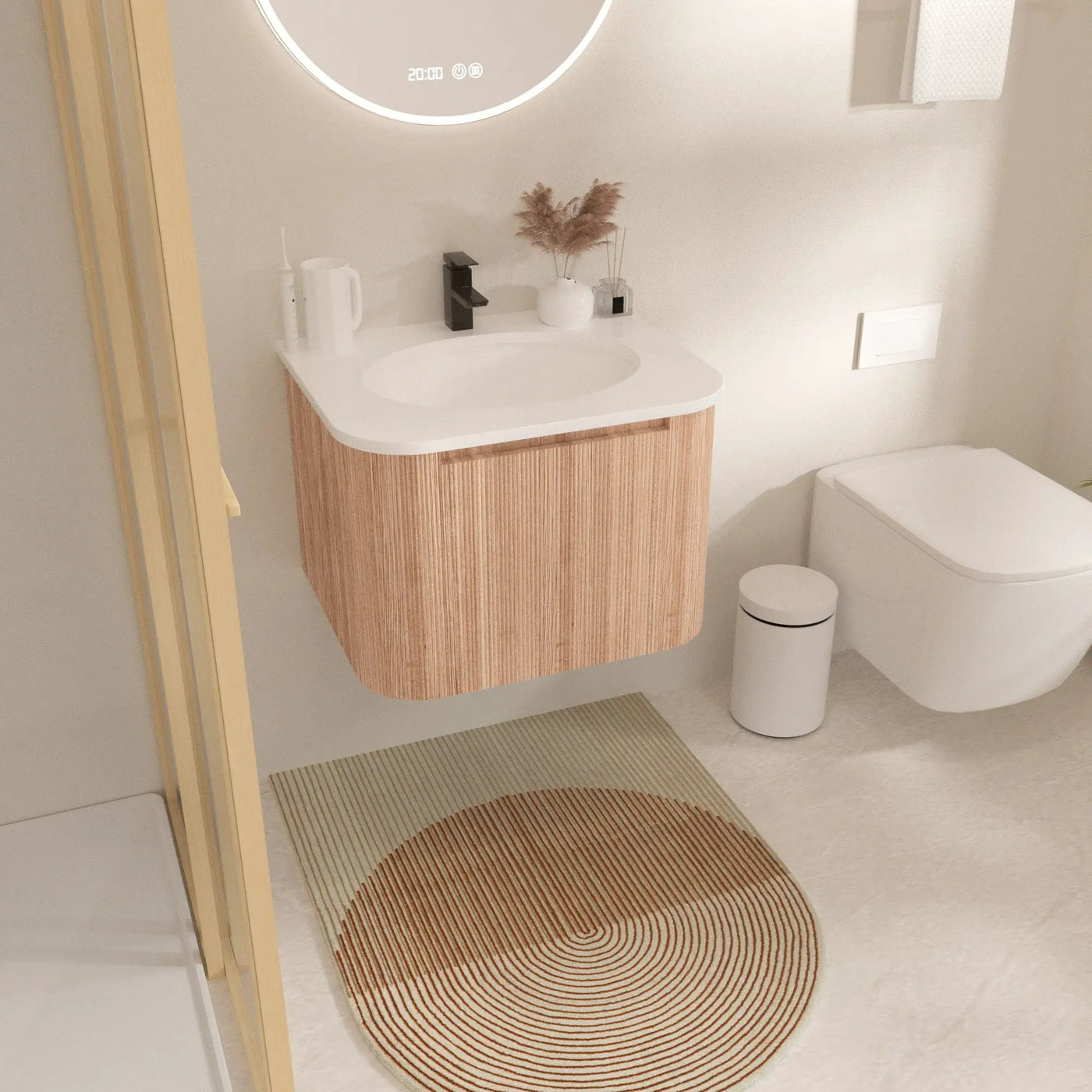 Wall Mounted Bathroom Vanity With Sink by HouseOfZazla