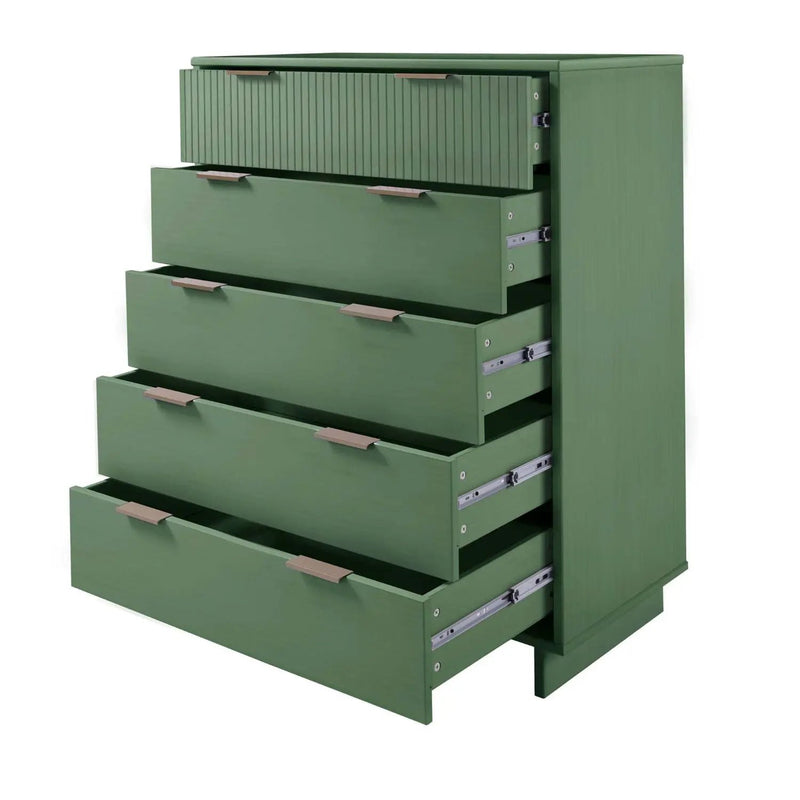 Granville - Chest With 5 Drawers by HouseOfZazla