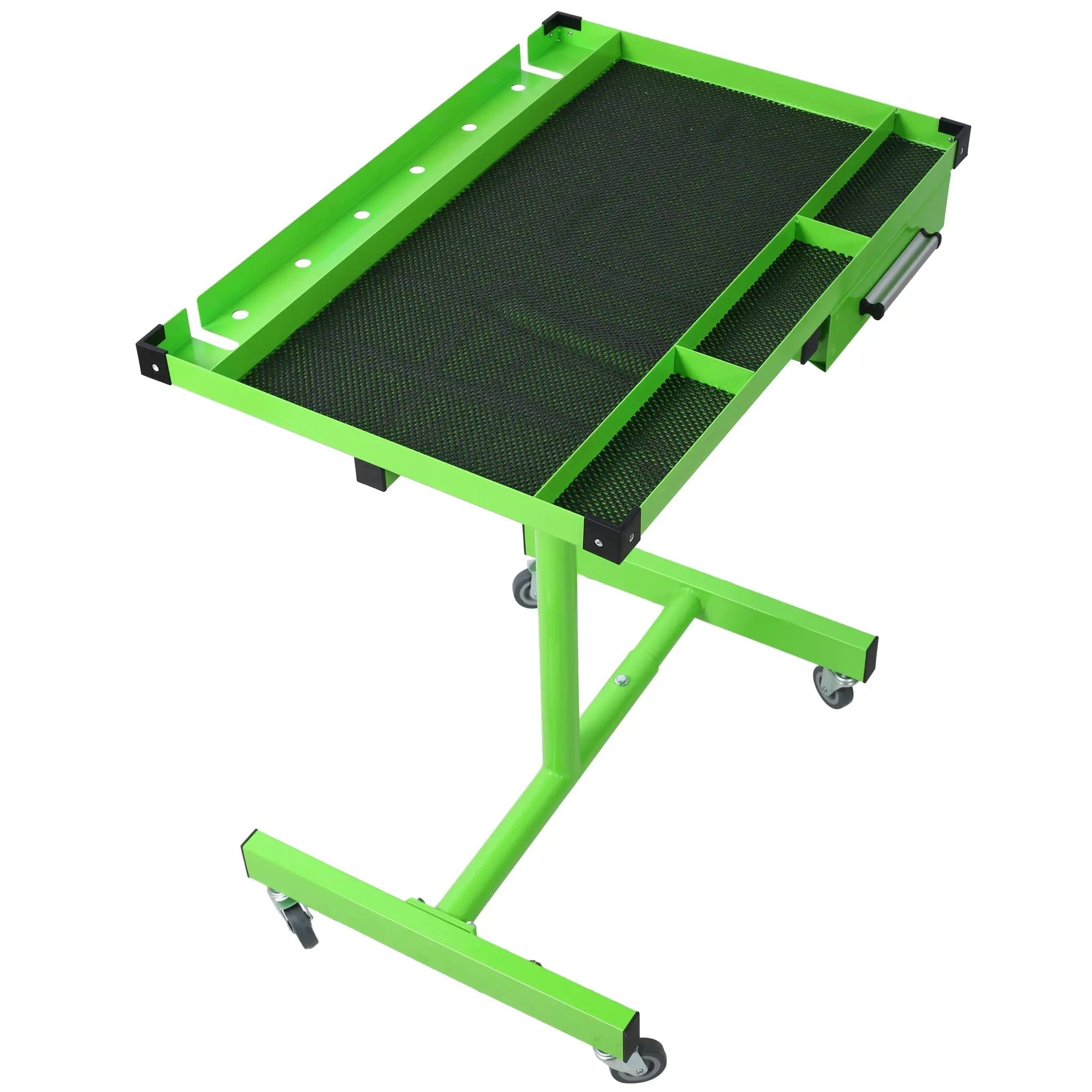 Adjustable Tear Down Work Table with Drawer by HouseOfZazla