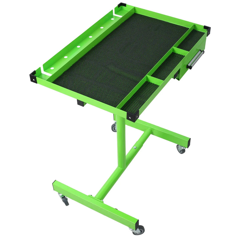 Adjustable Tear Down Work Table with Drawer by HouseOfZazla