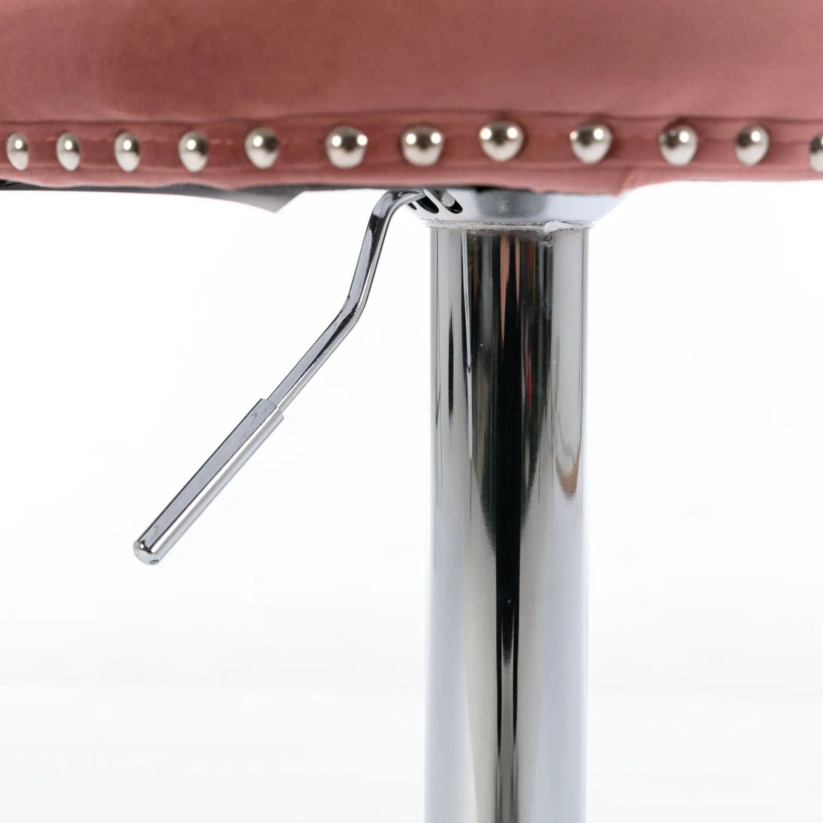 Swivel Adjustable Height Barstools Set of 2 by HouseOfZazla