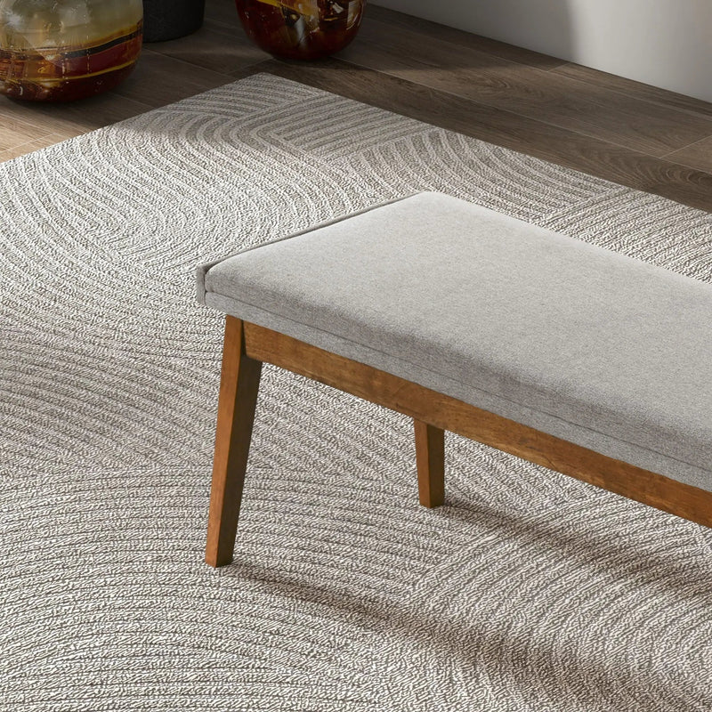 Warren - Bench - Ash Gray by HouseOfZazla