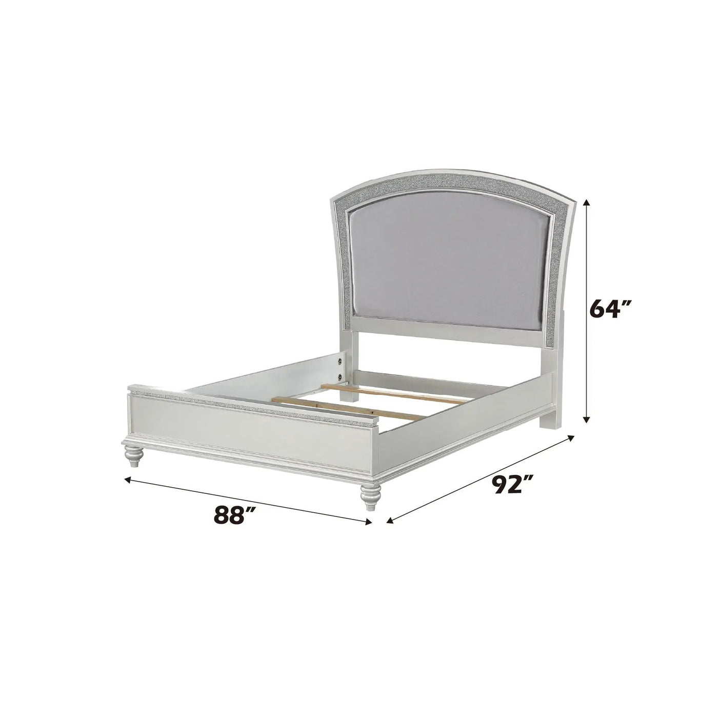 Maverick - Panel Bed, Luxurious Design by Unique Piece Furniture