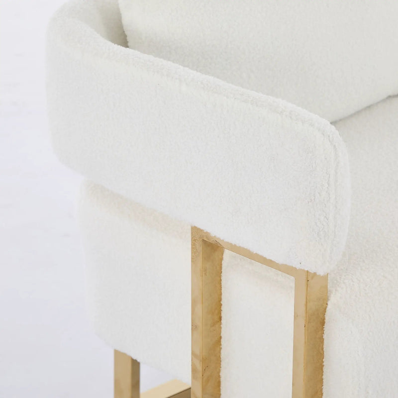 Decorative Upholstered Side Chair For Living Room by Unique Piece Furniture
