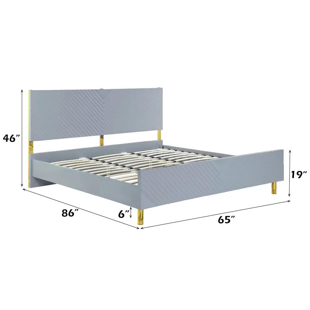 Gaines - Bed by Unique Piece Furniture