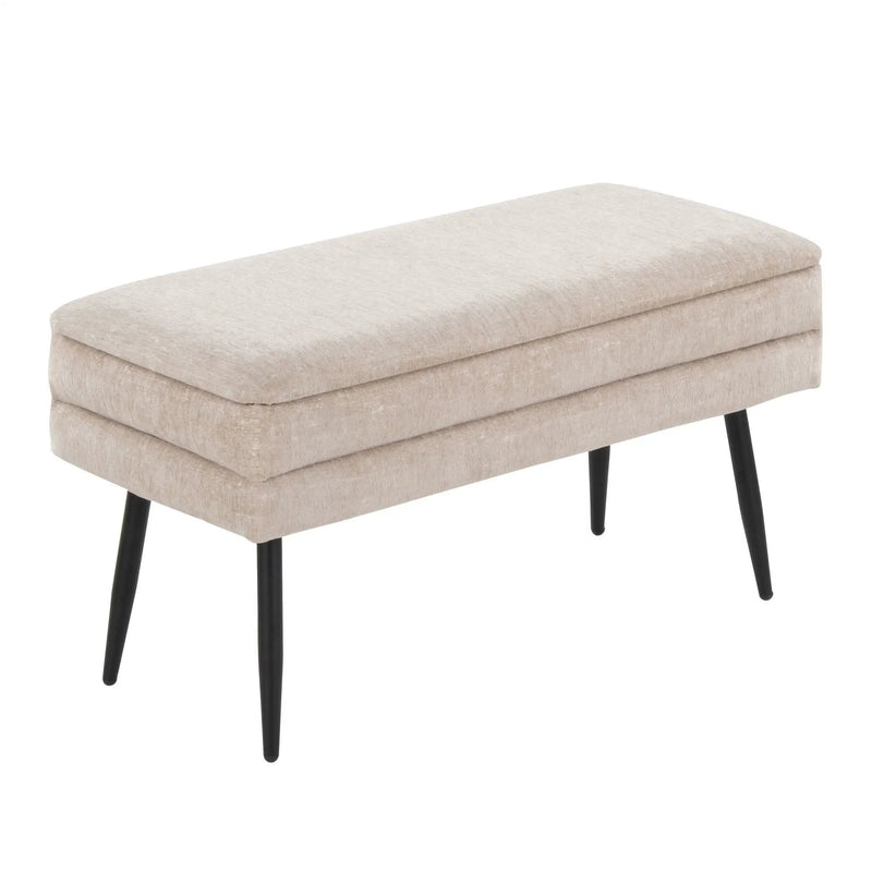 Neapolitan - Contemporary Storage Bench by Unique Piece Furniture