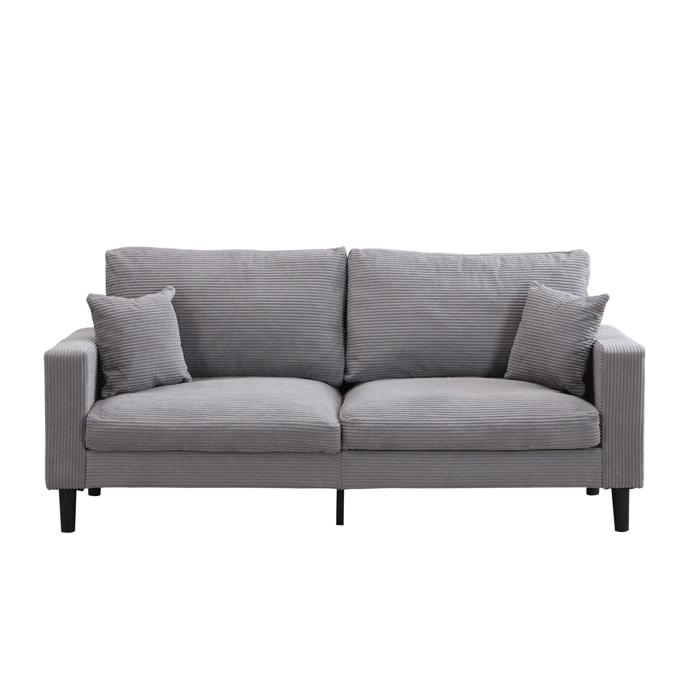 Modern Upholstered Resilience Three Seater Sofa by HouseOfZazla