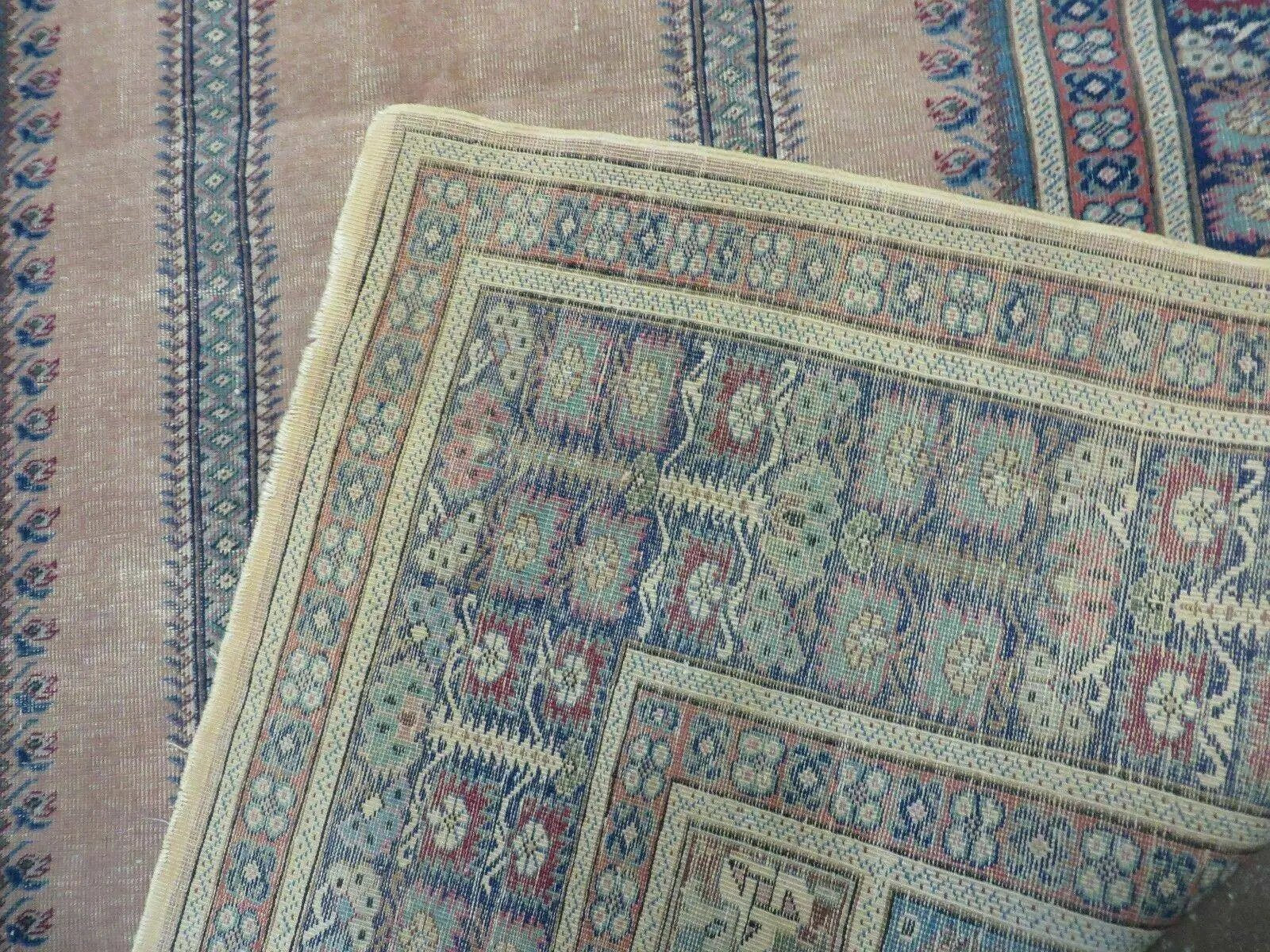 4' X 6' Antique Handmade Turkish Mehrab Prayer Wool Rug Lantern Beautiful by Jewel Rugs