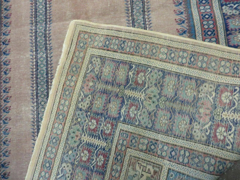 4' X 6' Antique Handmade Turkish Mehrab Prayer Wool Rug Lantern Beautiful by Jewel Rugs