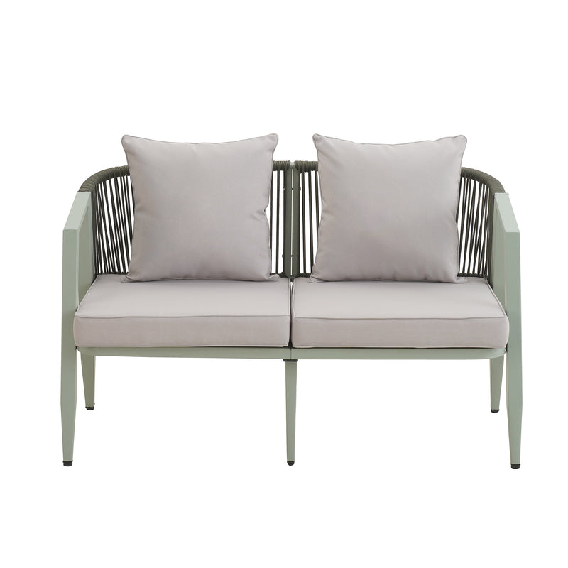 U_STYLE Durable and Comfortable Outdoor Seating Set by HouseOfZazla