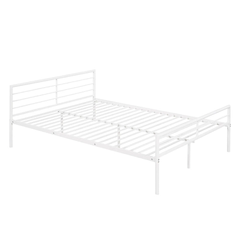 Bunk Bed With Desk, Ladder And Quality Slats For Bedroom