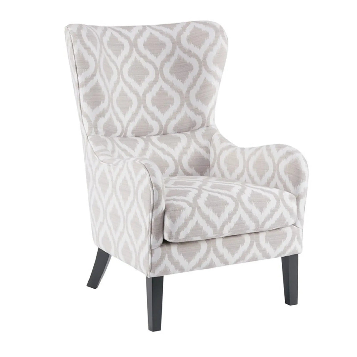 Arianna Swoop Wing Chair by HouseOfZazla