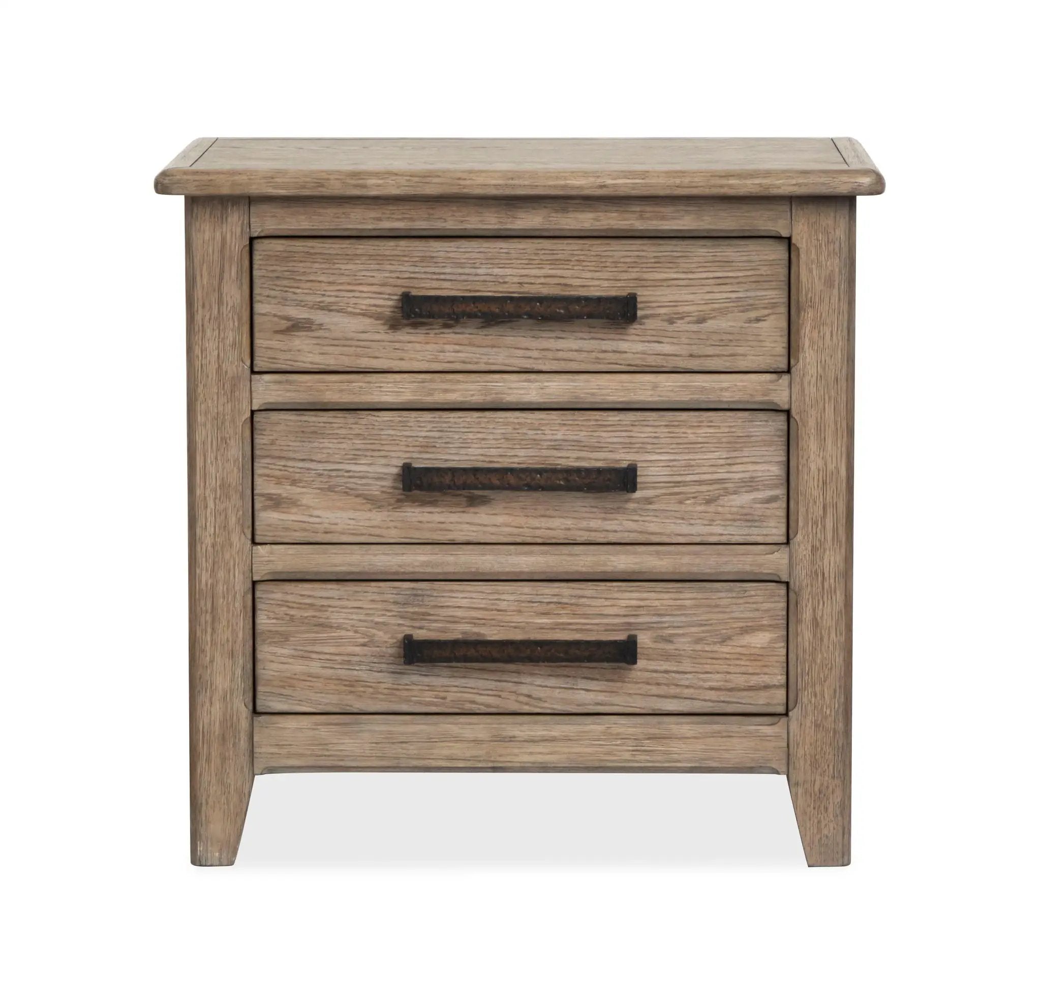 Claremont - Drawer Nightstand - Smokey Taupe by Unique Piece Furniture