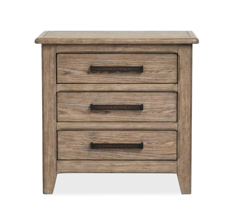 Claremont - Drawer Nightstand - Smokey Taupe by Unique Piece Furniture