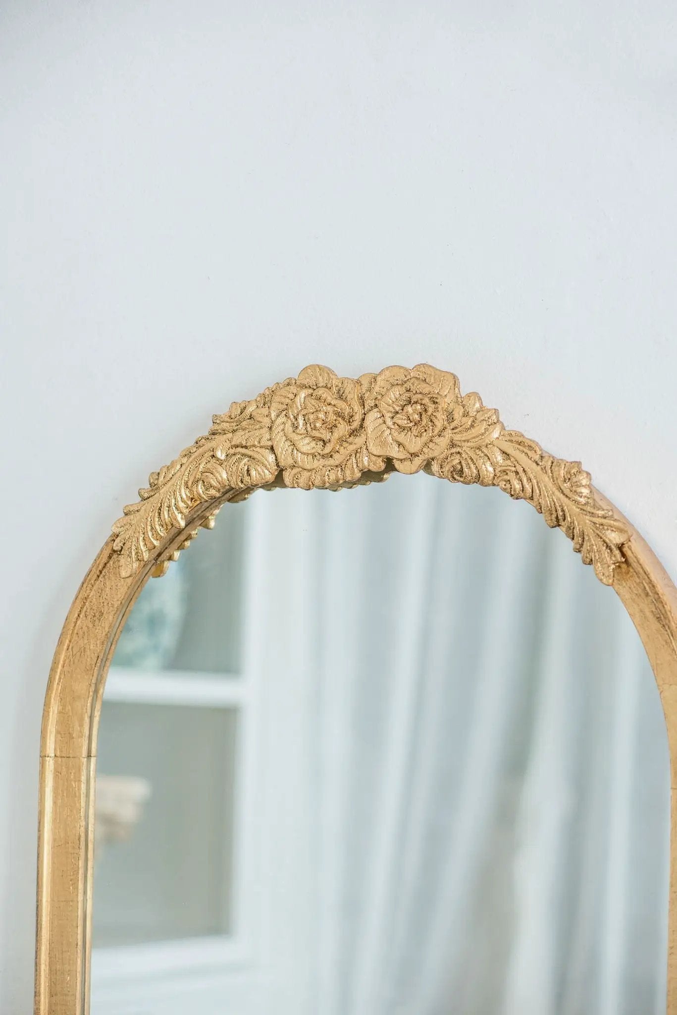 Wood Floor Mirror, Full Body Mirror Dressing Make Up Mirror For Bathroom by HouseOfZazla