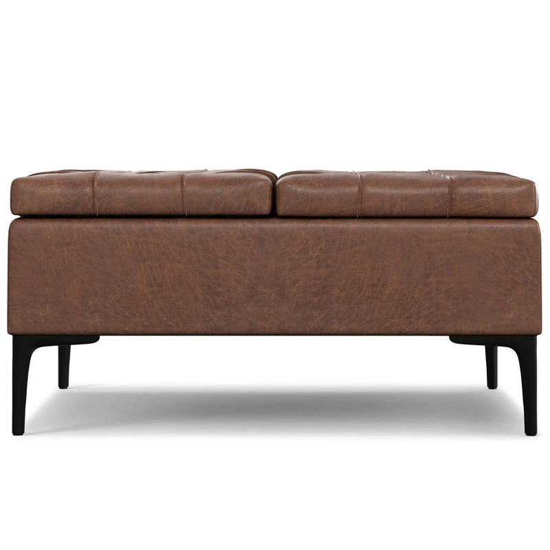 Laura - Lift Top Storage Ottoman by HouseOfZazla