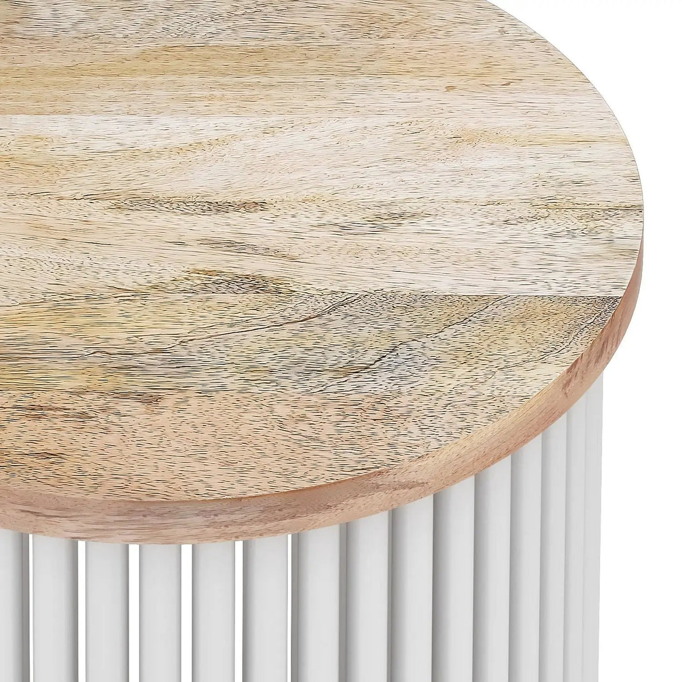 Demy - Handcrafted Metal Accent Table by HouseOfZazla