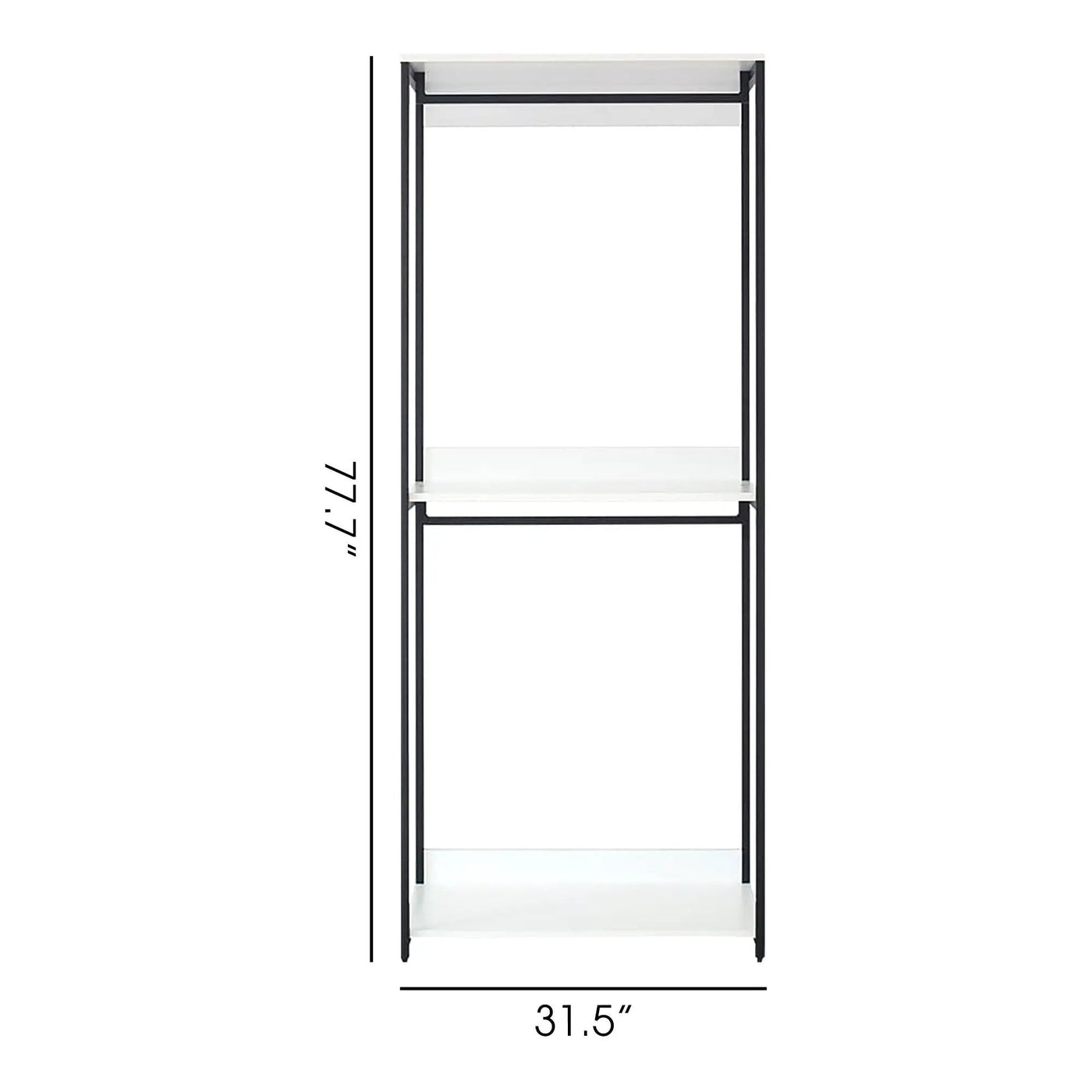 Fiona - Walk In Closet With Shelves by HouseOfZazla