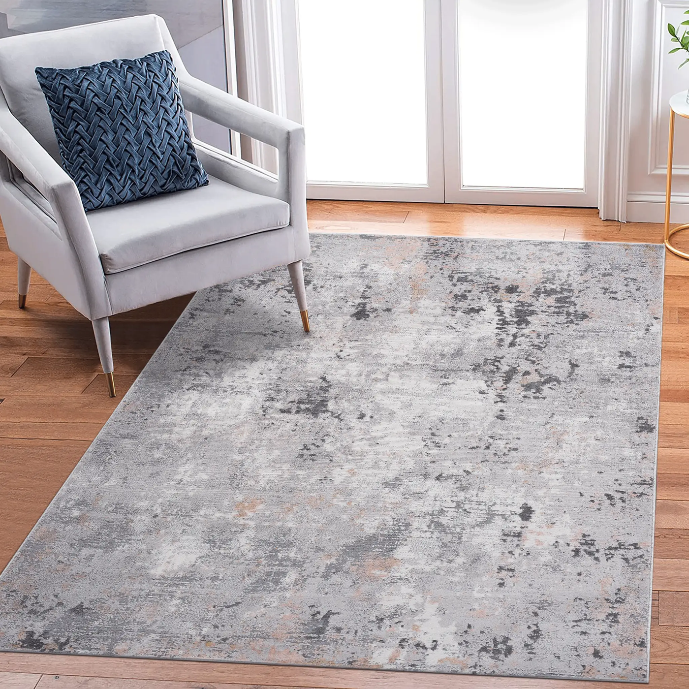 Marfi Collection 7.9X10 Rug by HouseOfZazla
