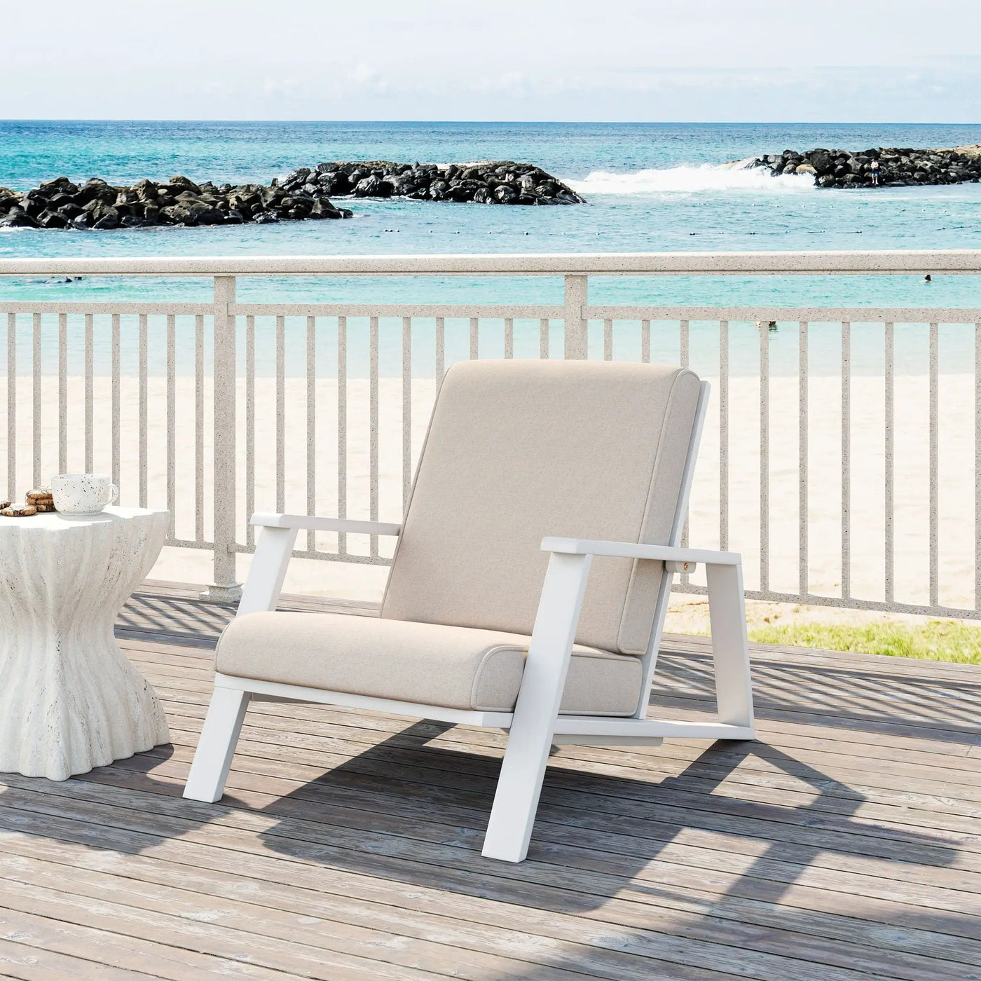 Outdoor Patio Lounge Chair by HouseOfZazla