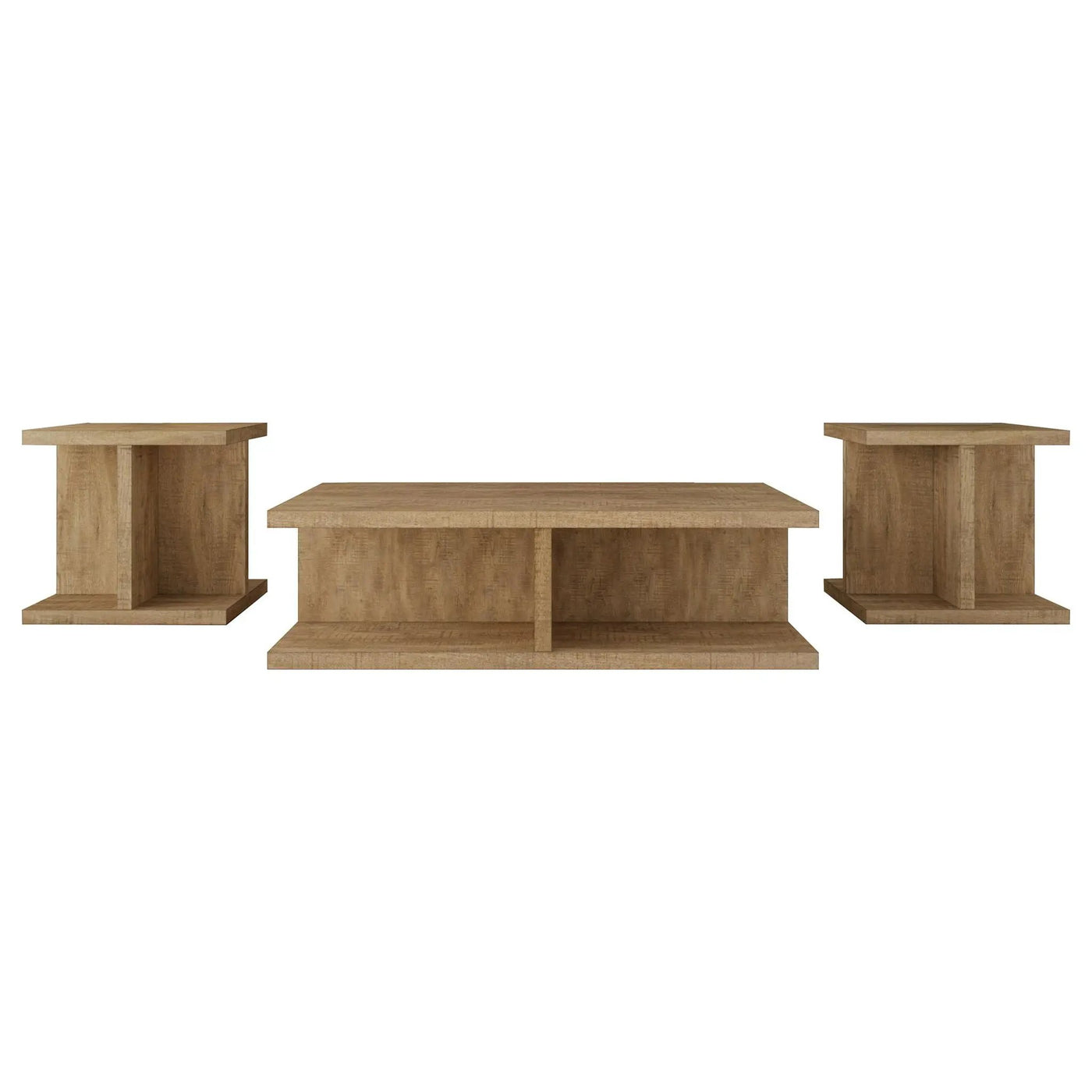 Metron - Coffee And End Table Set by HouseOfZazla