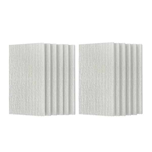 3D Faux Stone Wall Panels - 12 PCS PU Wainscoting Panel