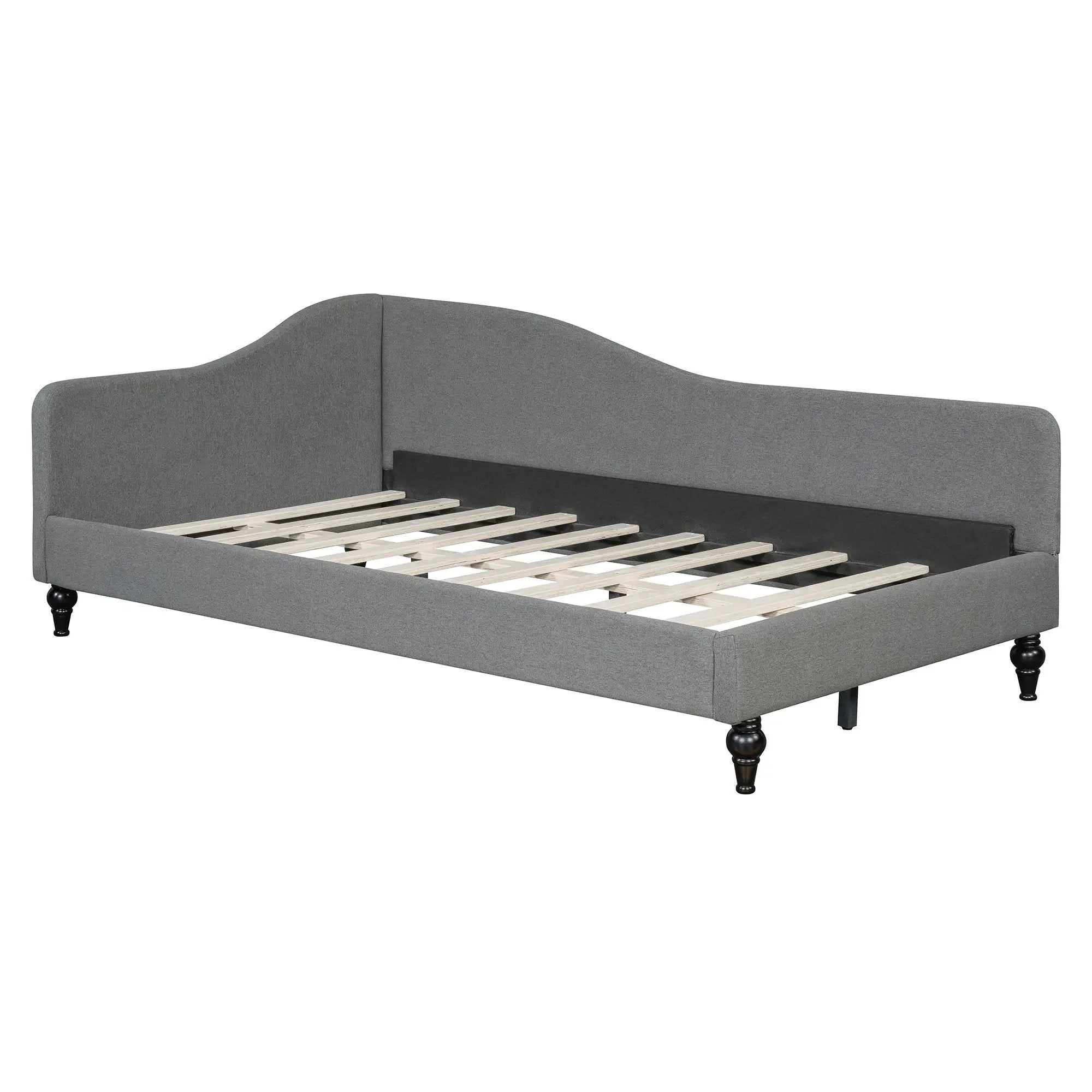 Modern L Shaped Daybed With Legs by Unique Piece Furniture