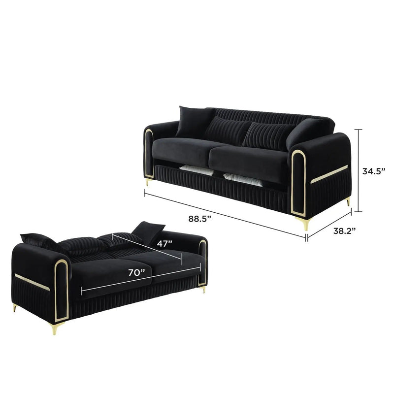 Ruby - Sofa Set by HouseOfZazla