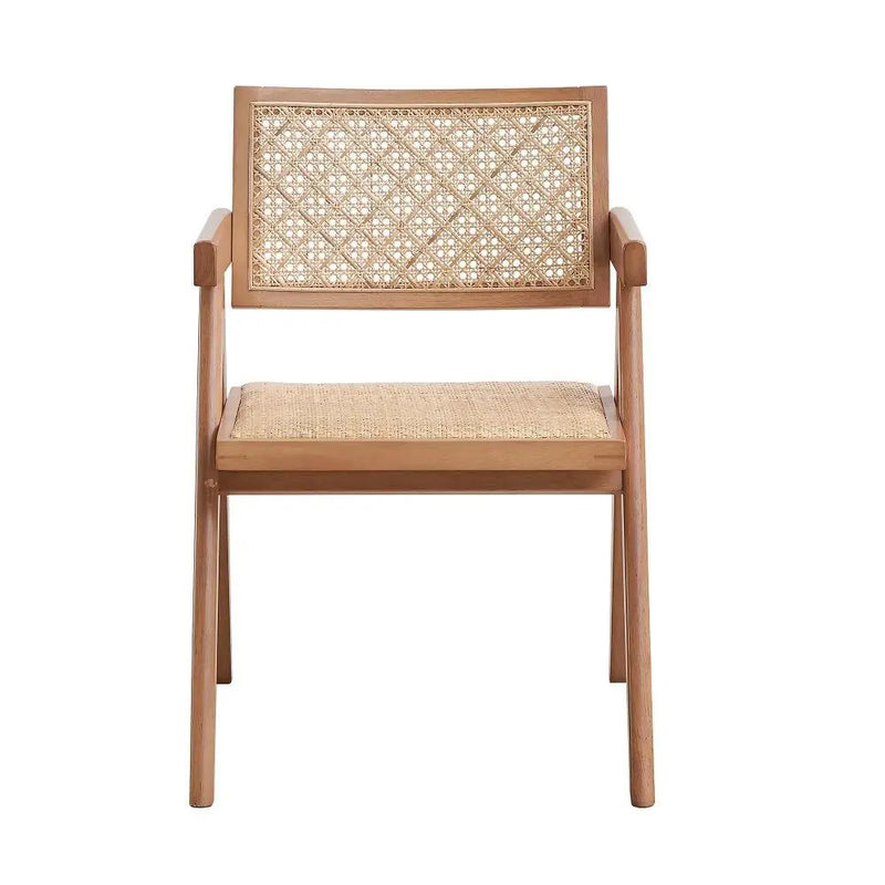 Velentina - Arm Chair (Set of 2) - Rattan & Natural by Unique Piece Furniture