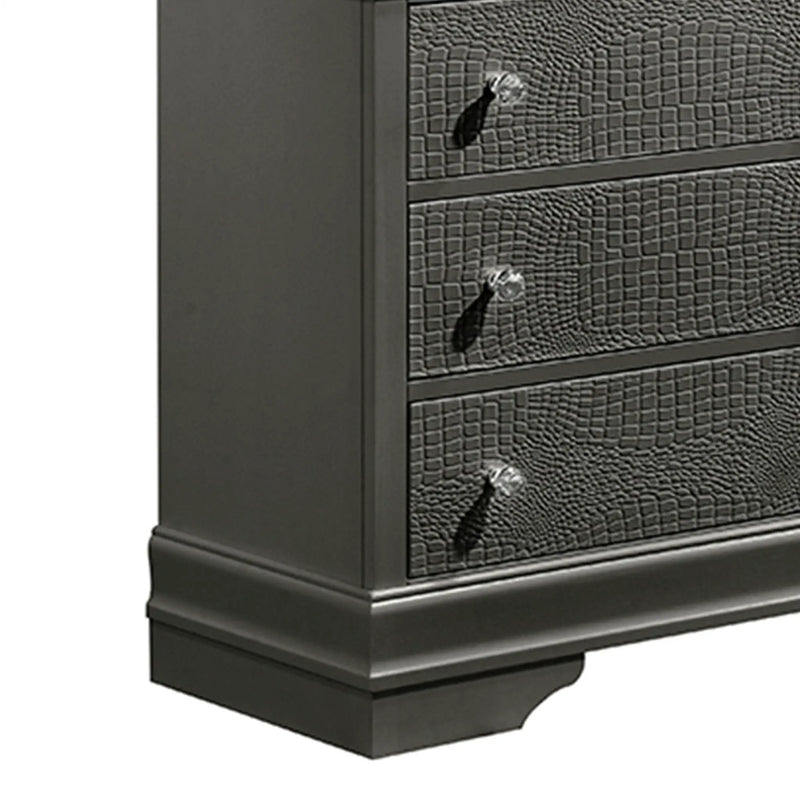 Blaze - Modern 6 Drawer Dresser by HouseOfZazla
