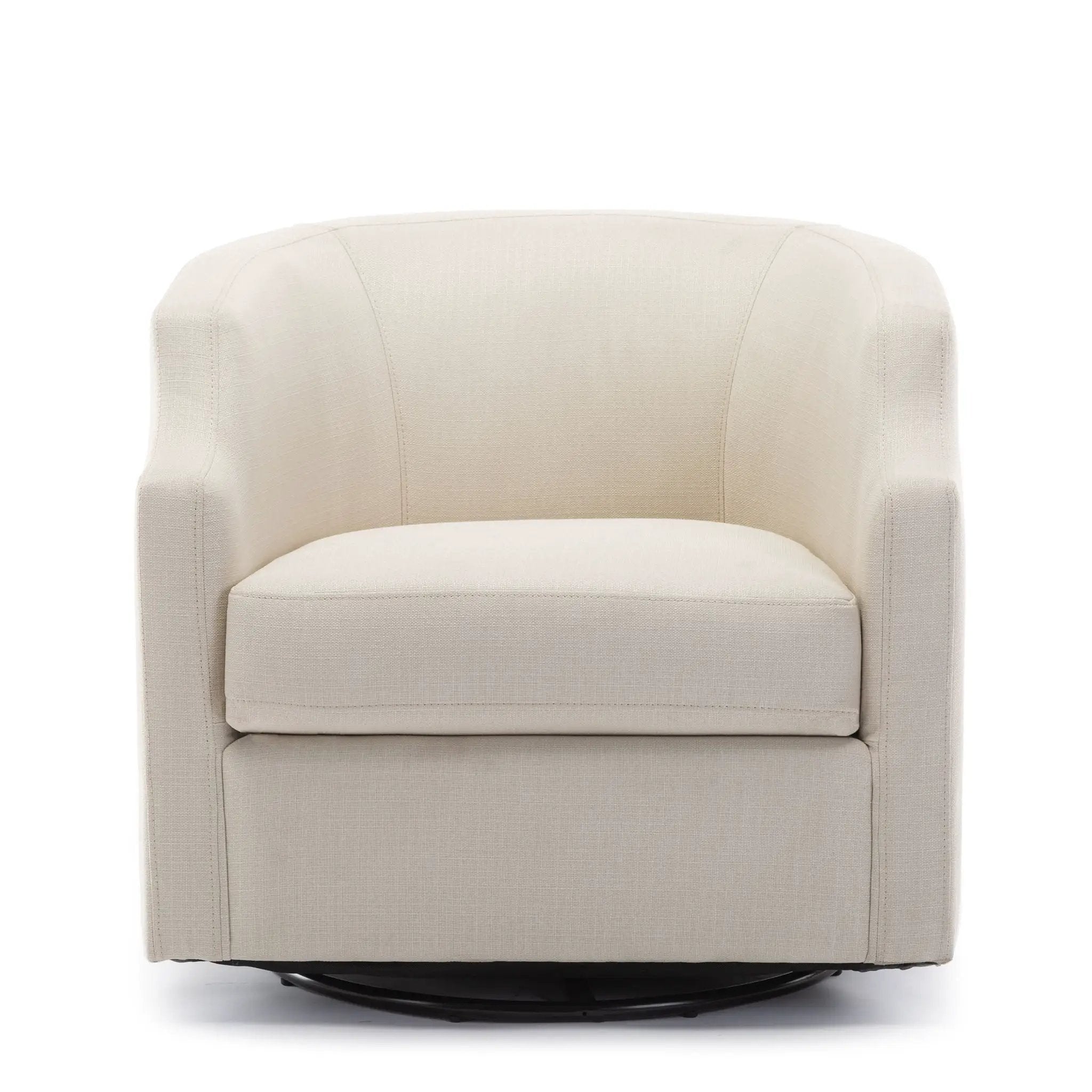 Isabelle - Swivel Glider Barrel Chair by HouseOfZazla