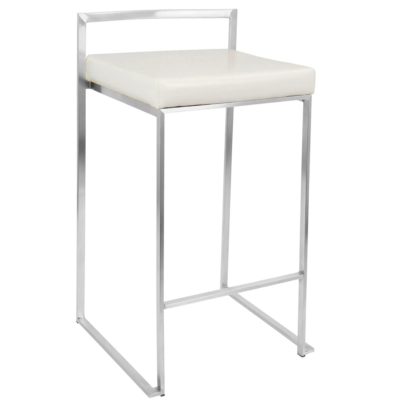 Fuji - Elegant Design Contemporary Stackable Counter Stool by HouseOfZazla