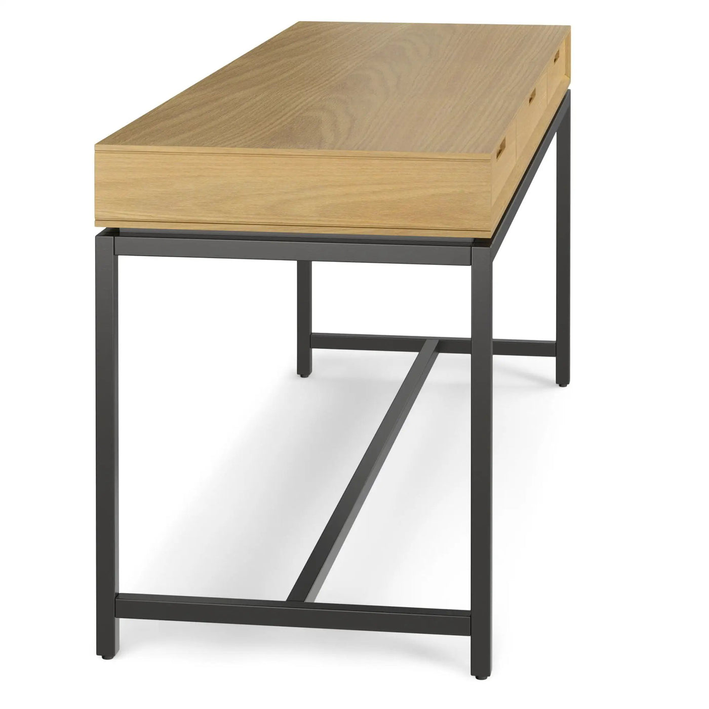 Banting - Mid Century Handcrafted Wide Desk by HouseOfZazla