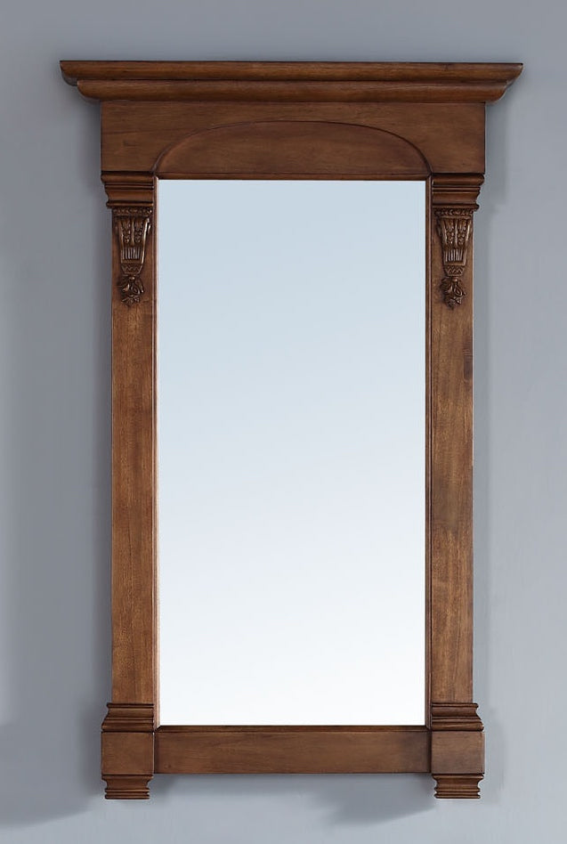 James Martin Brookfield 26" Mirror, Country Oak by James Martin